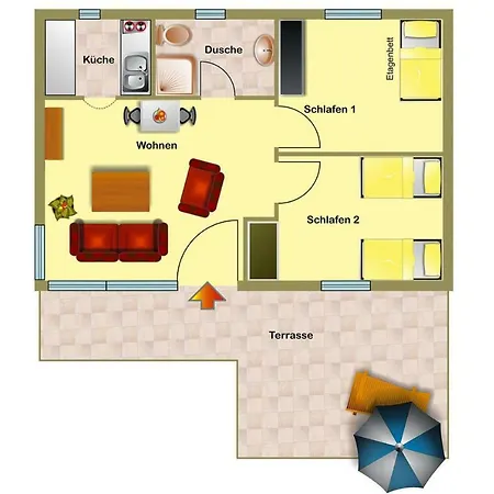 Holiday Am Schweriner See - Dms01012-bya Holiday home